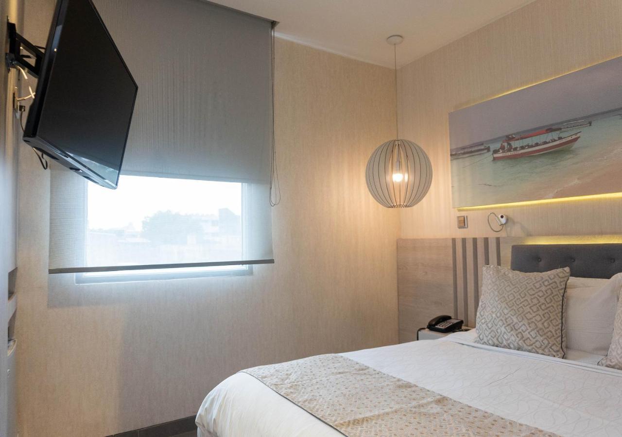 Hotel Perla Suite Santa Marta Buitenkant foto