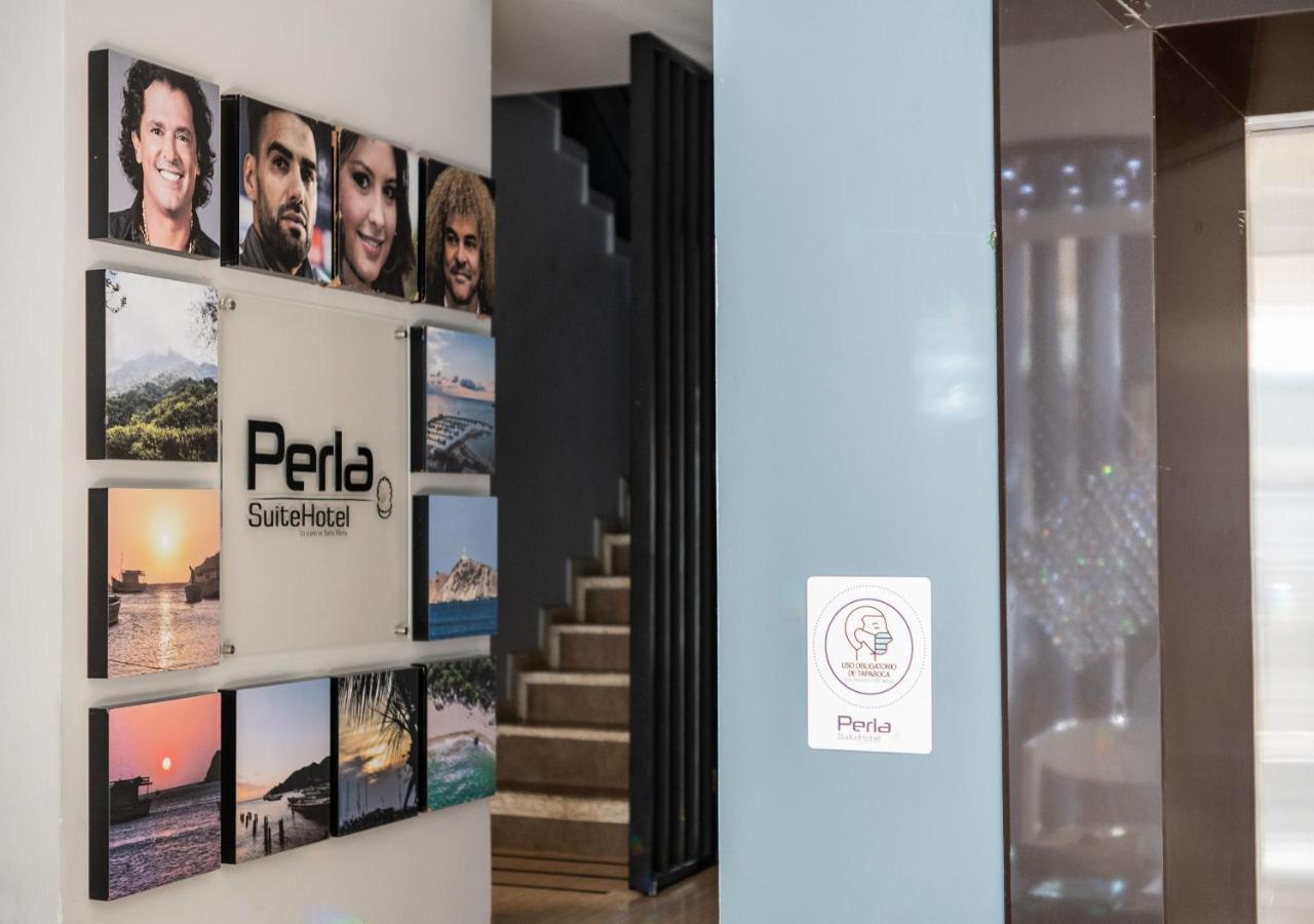 Hotel Perla Suite Santa Marta Buitenkant foto