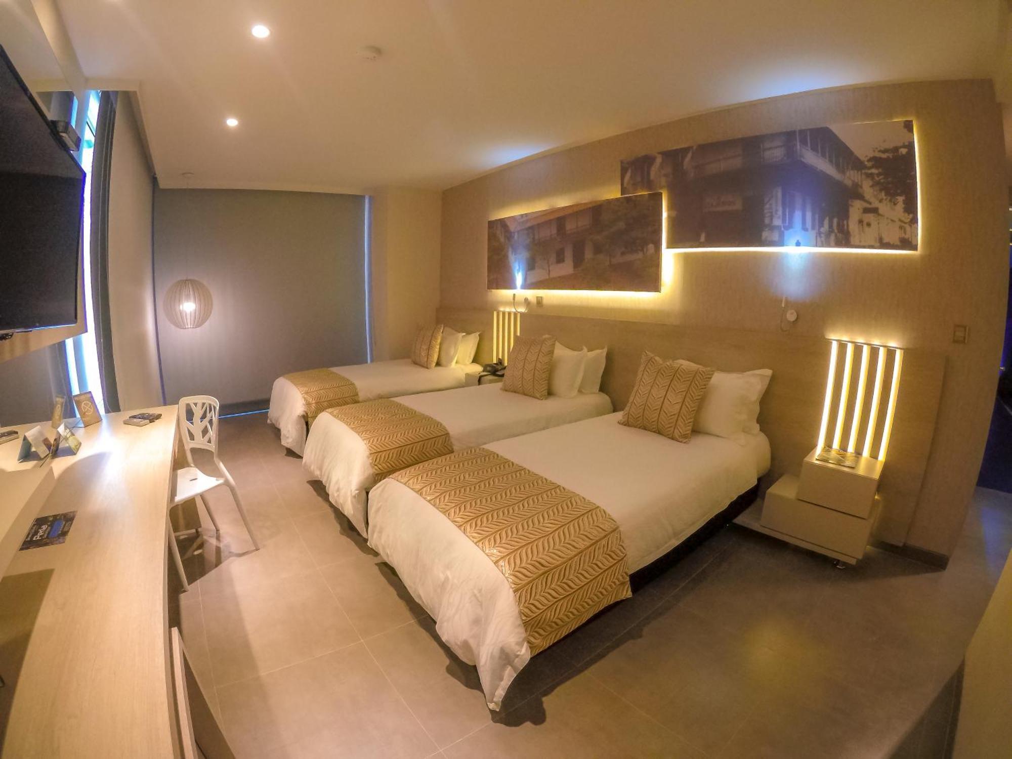 Hotel Perla Suite Santa Marta Buitenkant foto