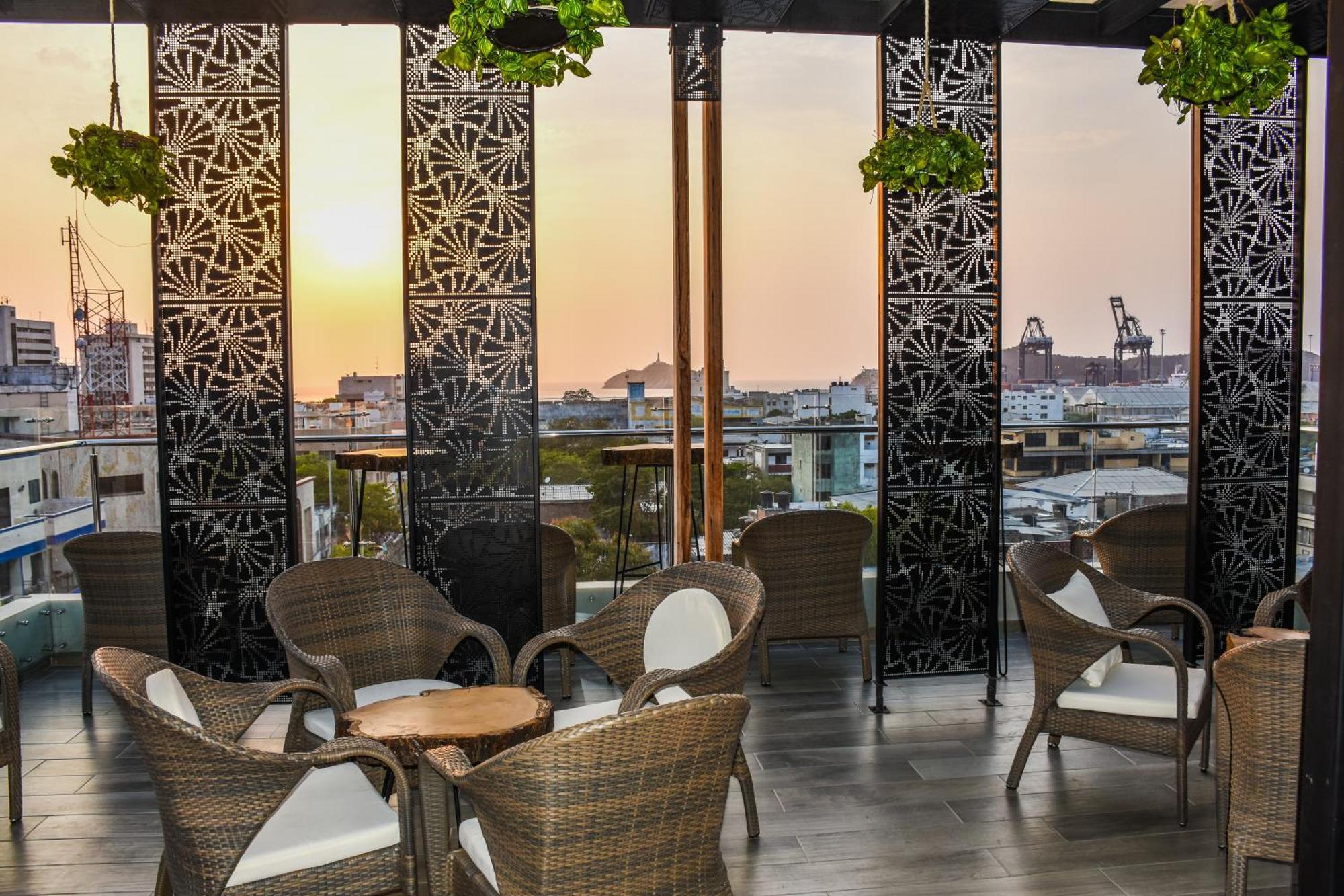 Hotel Perla Suite Santa Marta Buitenkant foto